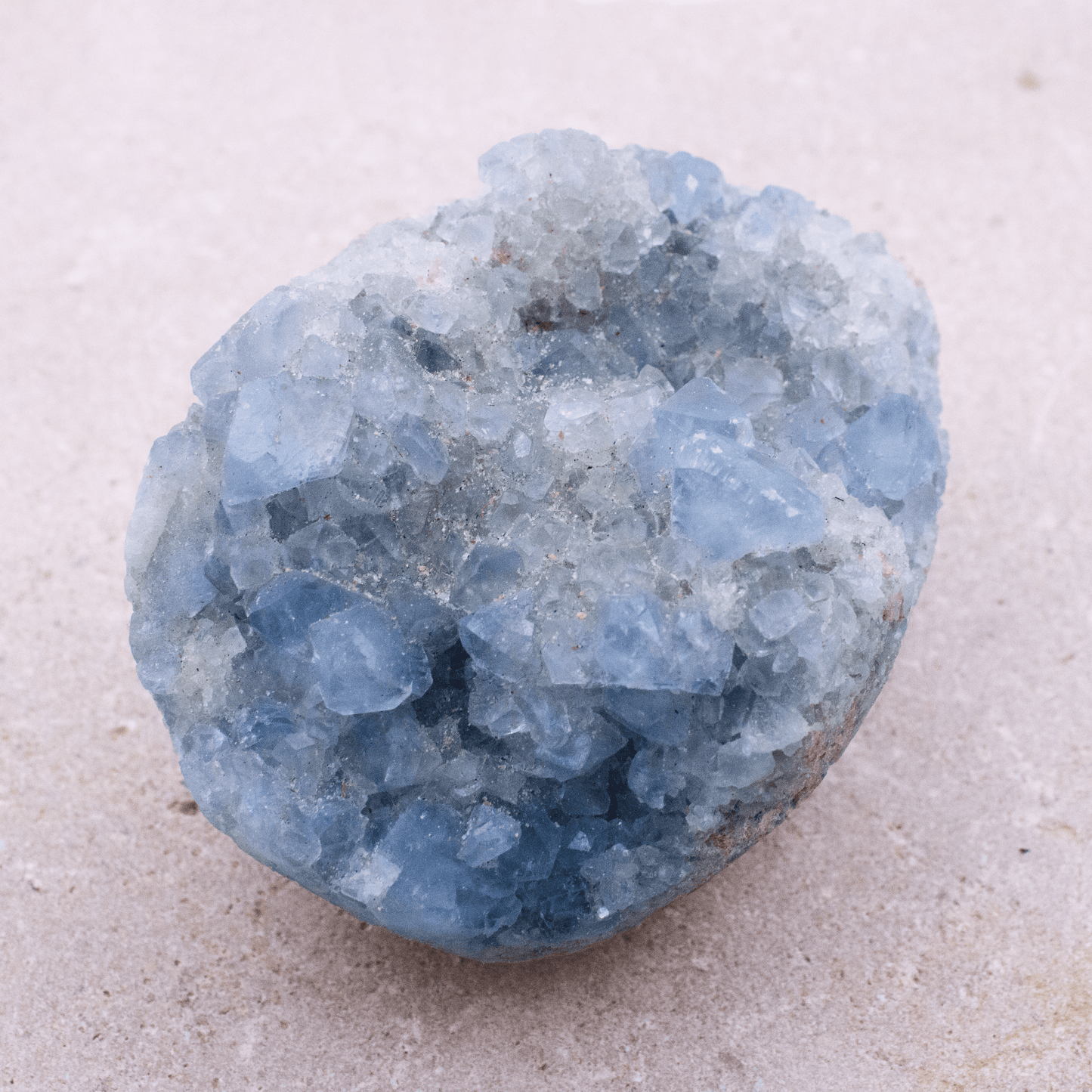 Large Celestite Geode