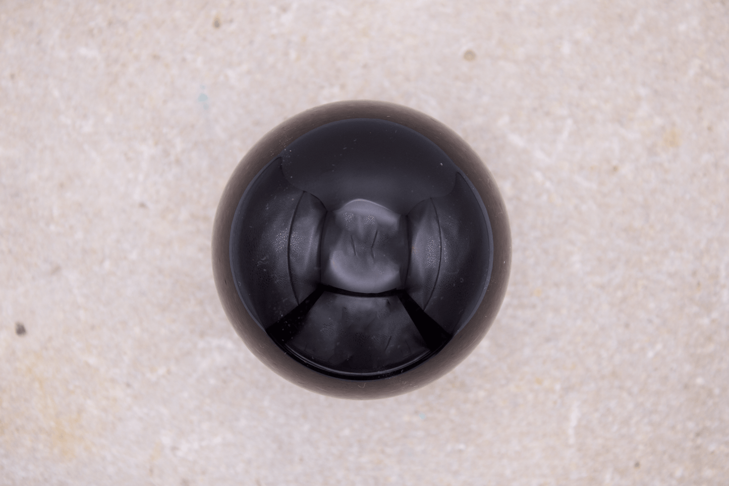 Obsidian Sphere Crystal