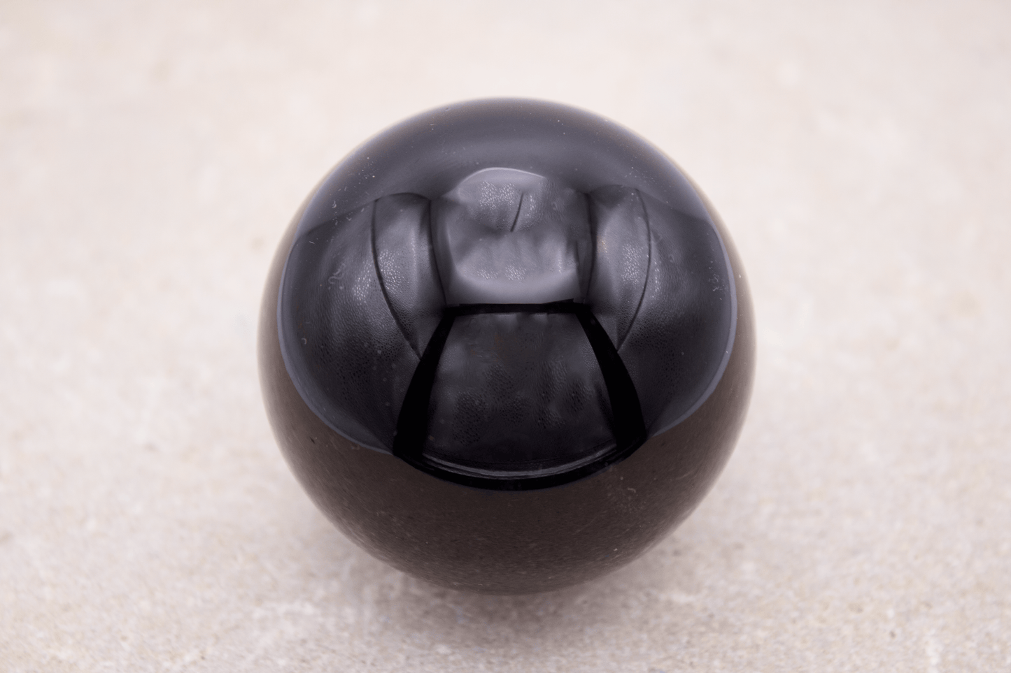Obsidian Sphere Crystal