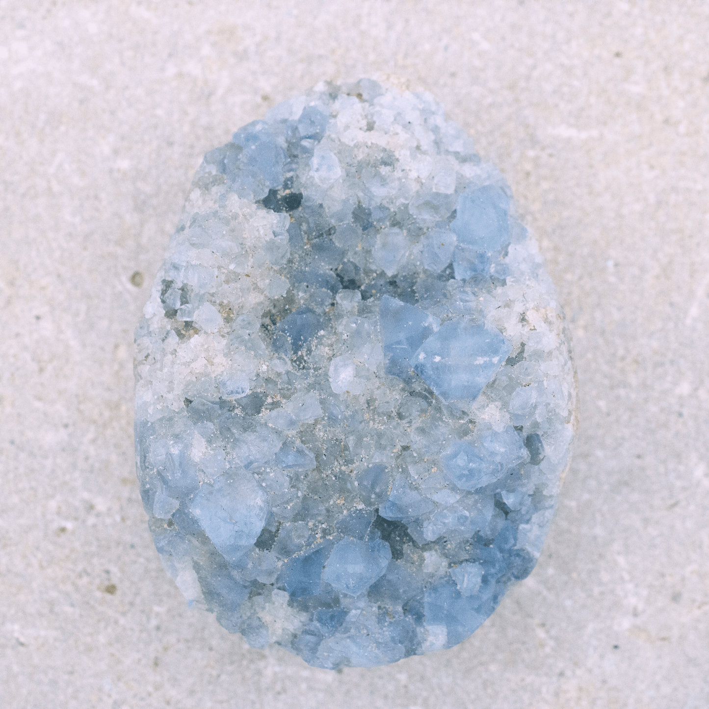 Large Celestite Geode