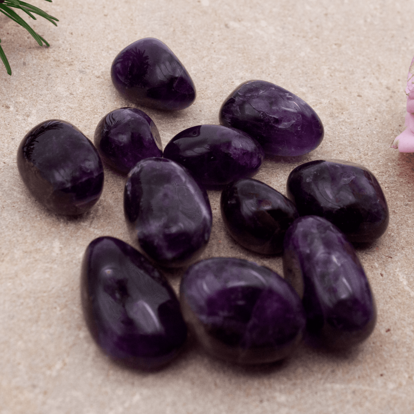 Amethyst Tumbled Crystal