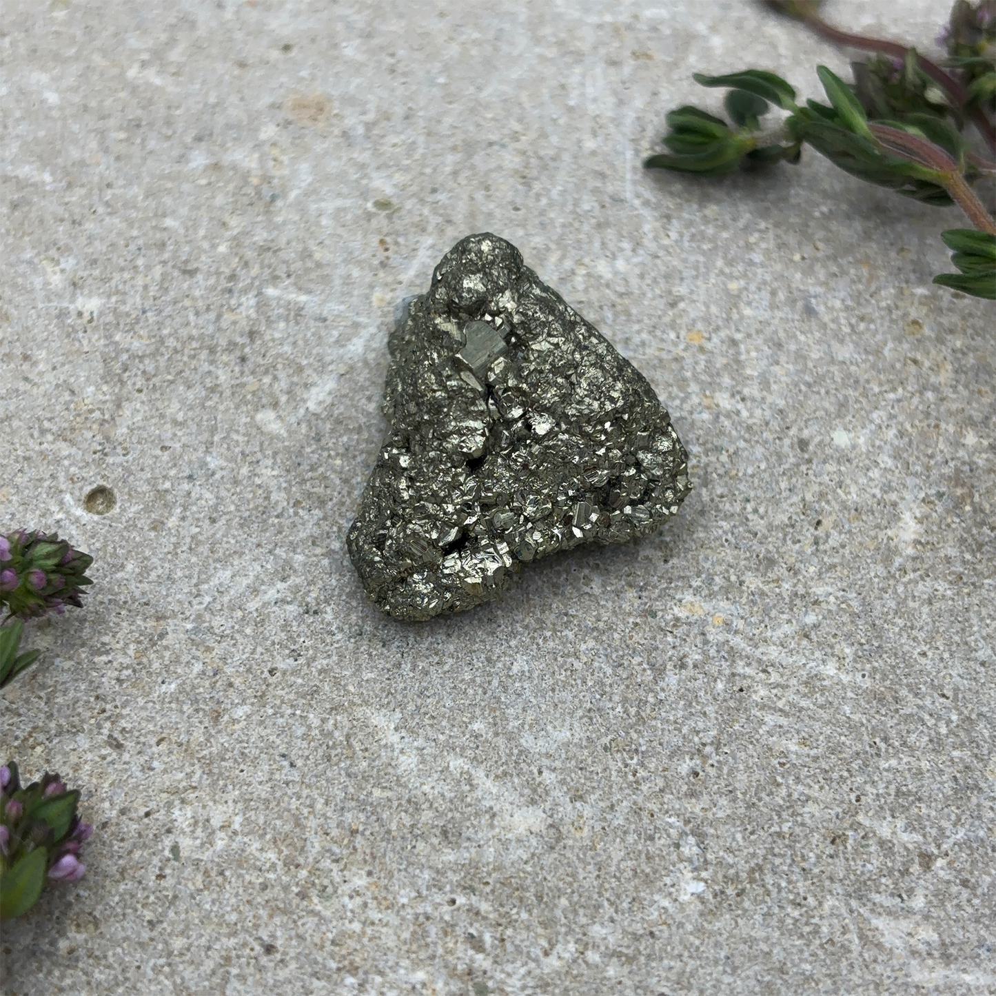Raw Pyrite Crystal