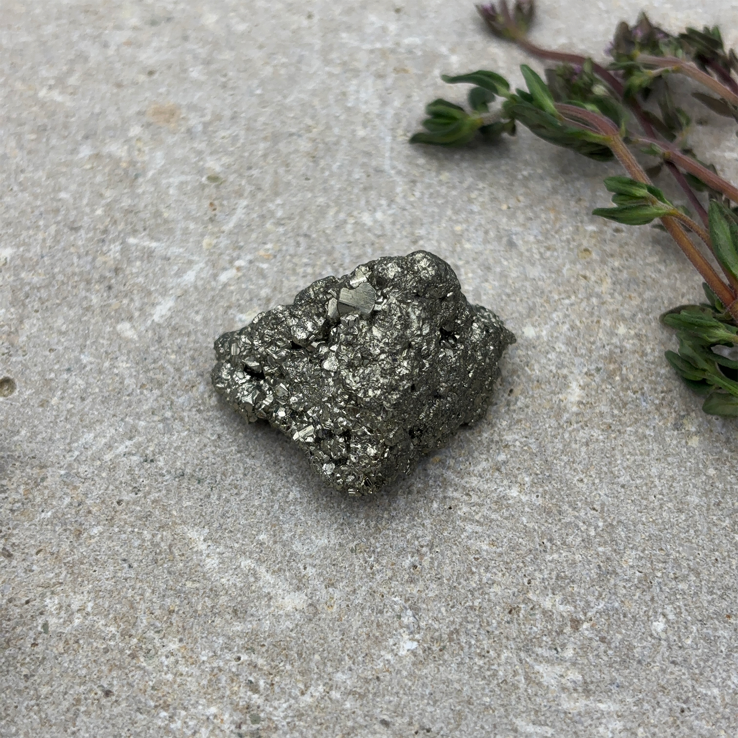 Raw Pyrite Crystal