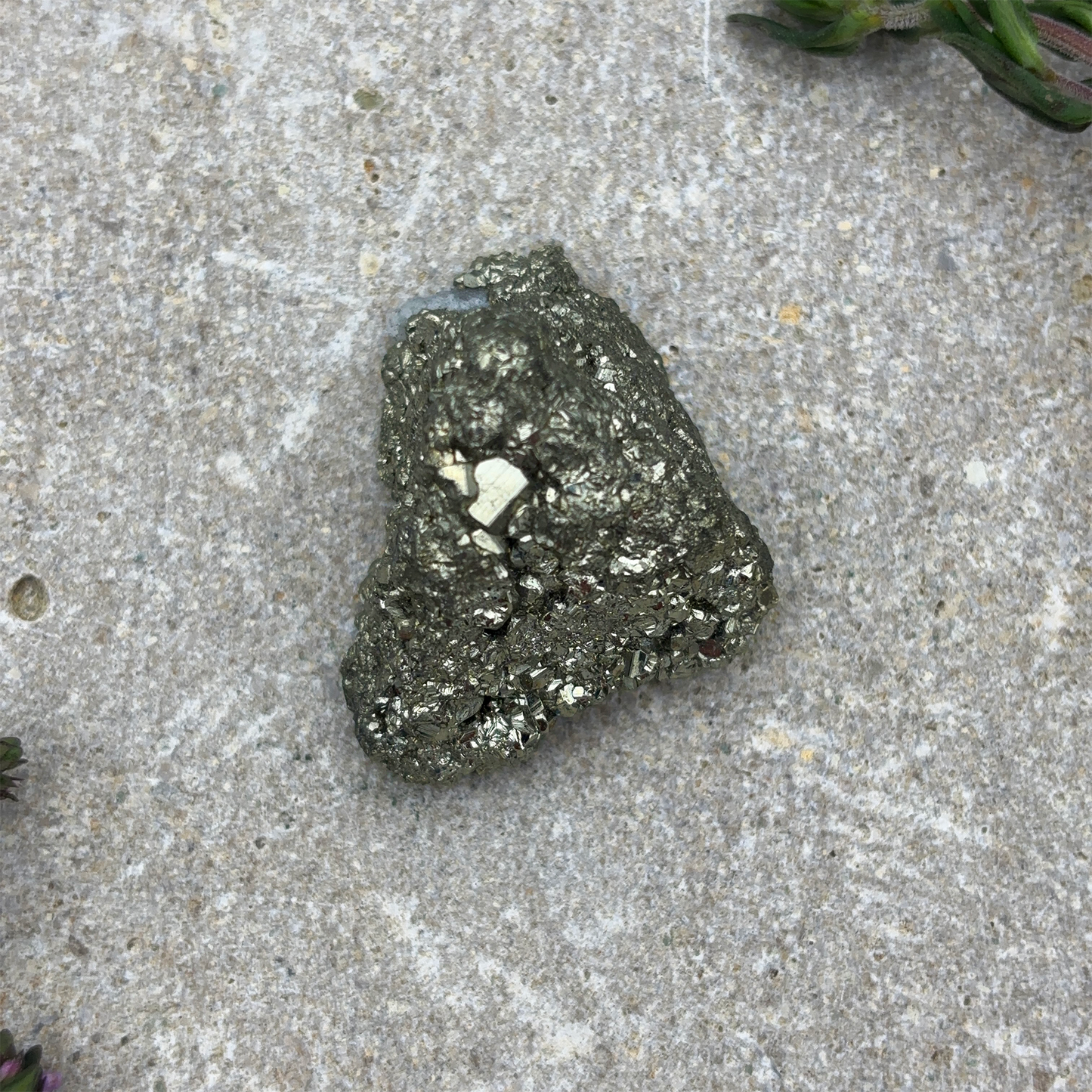 Raw Pyrite Crystal
