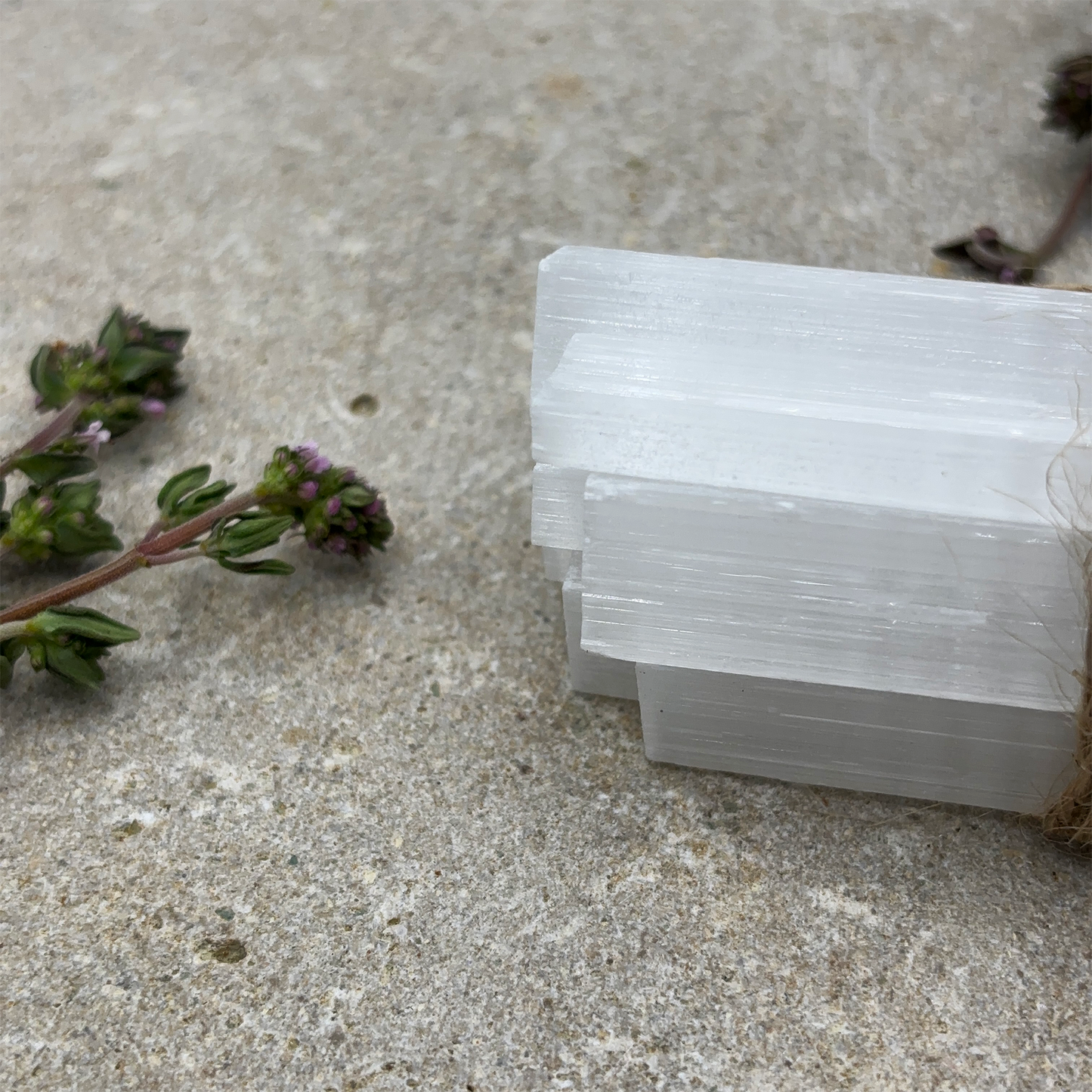Raw Selenite Crystal