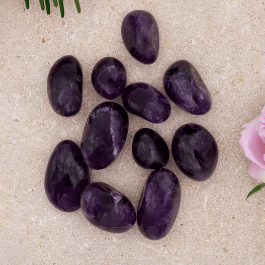 Amethyst Tumbled Crystal