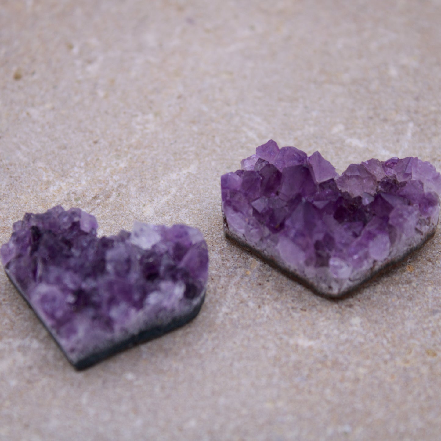 Amethyst Heart Shaped Crystal