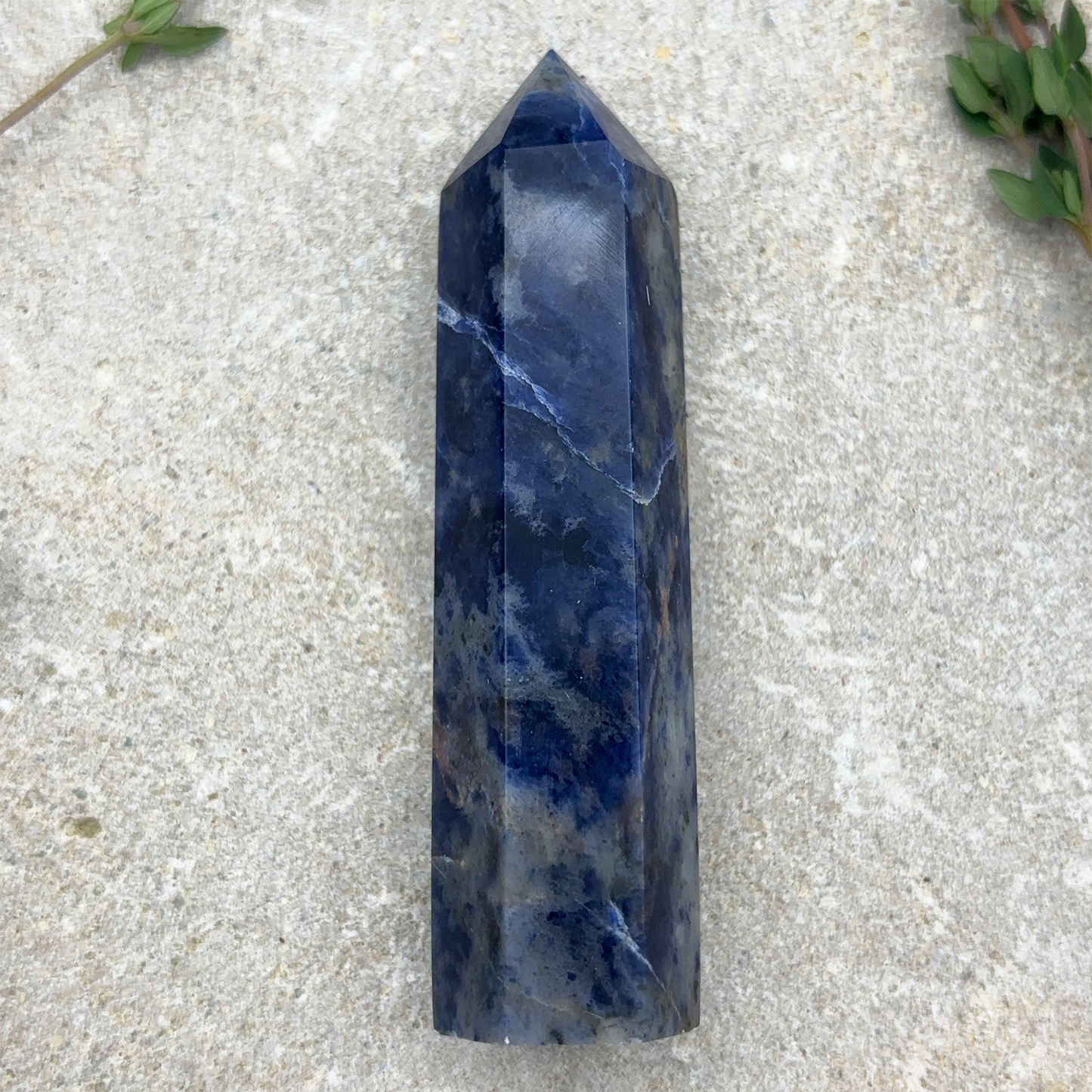 Sodalite Tower Crystal