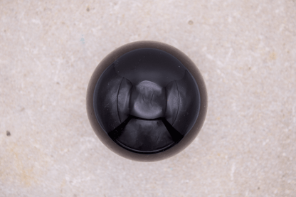 Obsidian Sphere Crystal