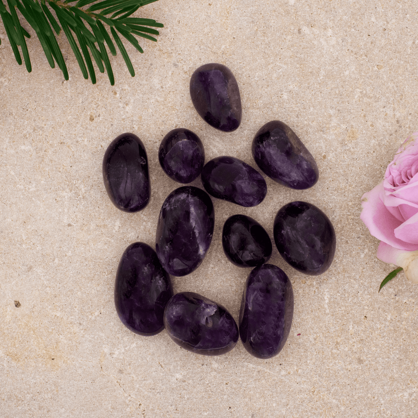 Amethyst Tumbled Crystal