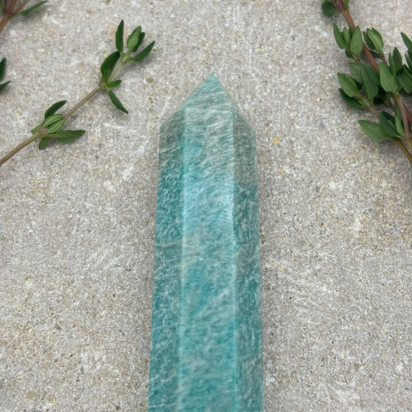 Amazonite Tower Crystal