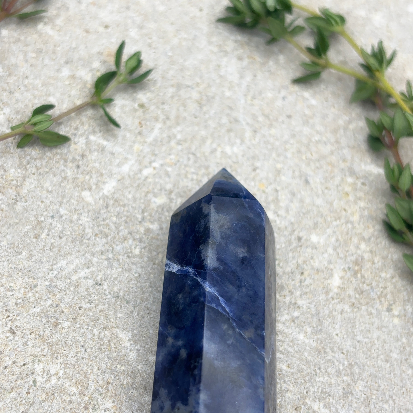 Sodalite Tower Crystal