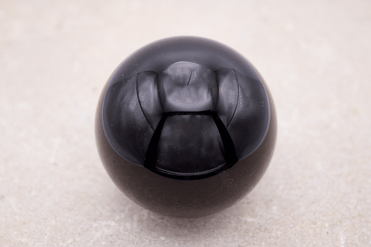 Obsidian Sphere Crystal