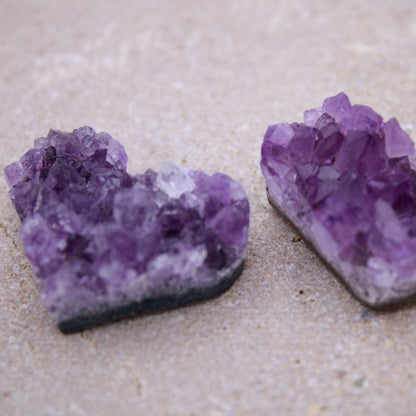 Amethyst Heart Shaped Crystal