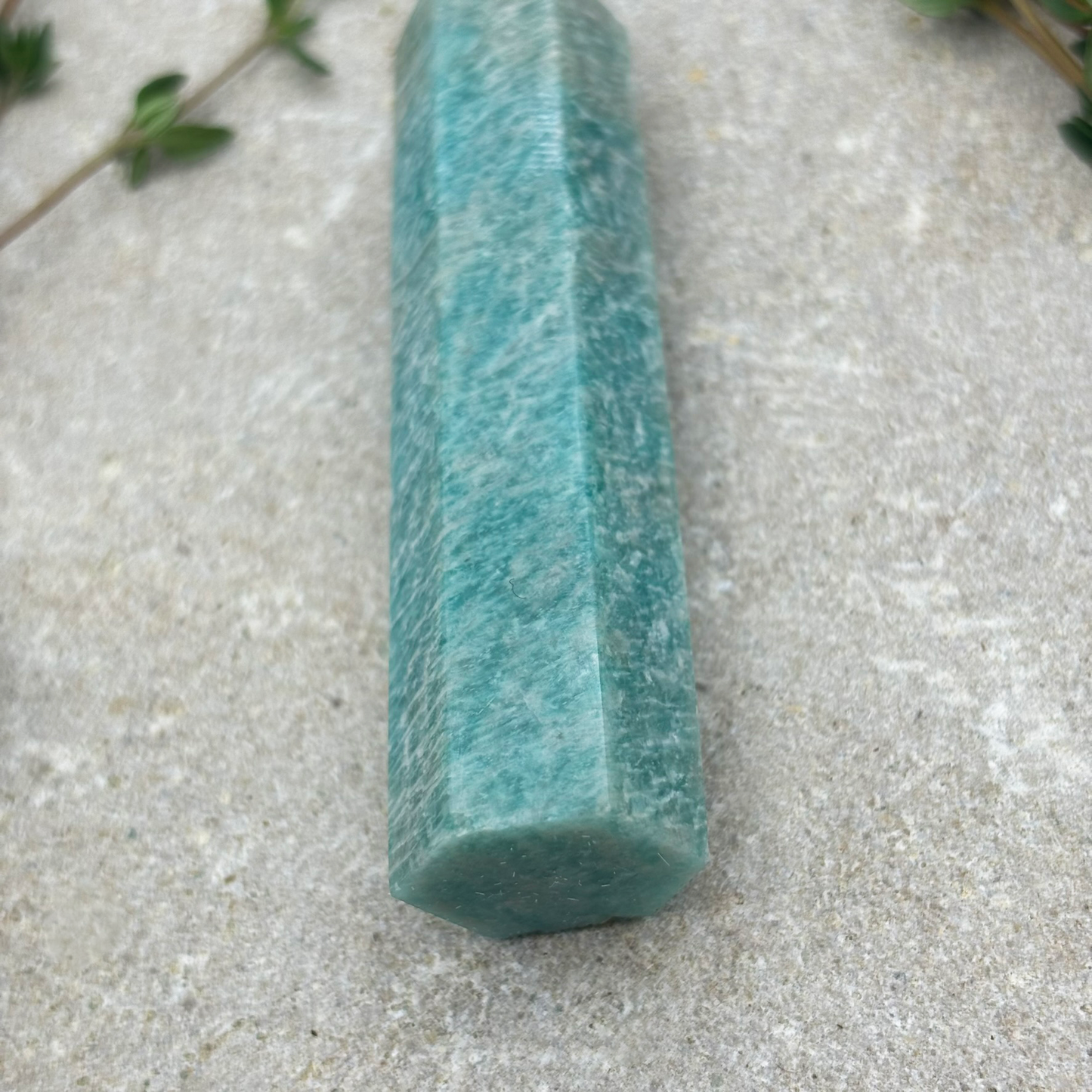 Amazonite Tower Crystal