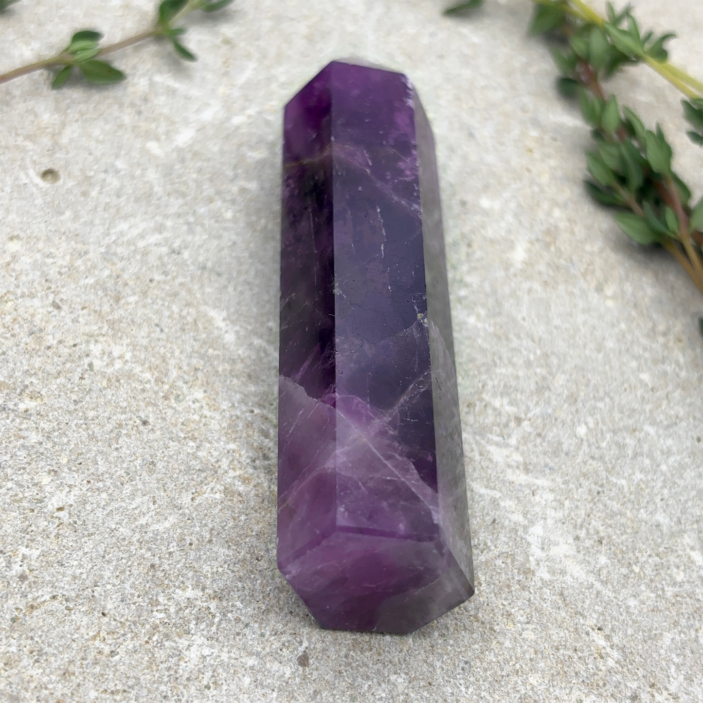 Amethyst Tower Crystal