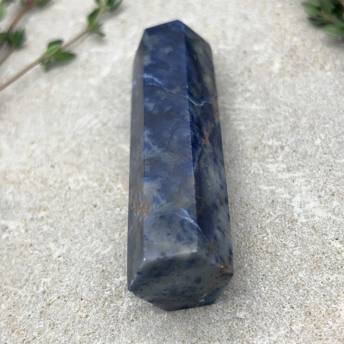 Sodalite Tower Crystal