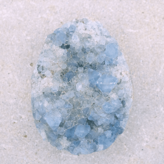 Large Celestite Geode
