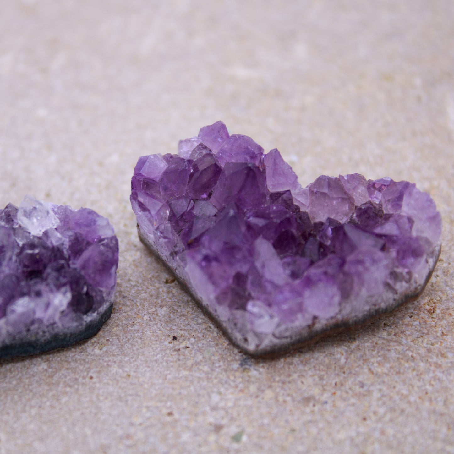 Amethyst Heart Shaped Crystal