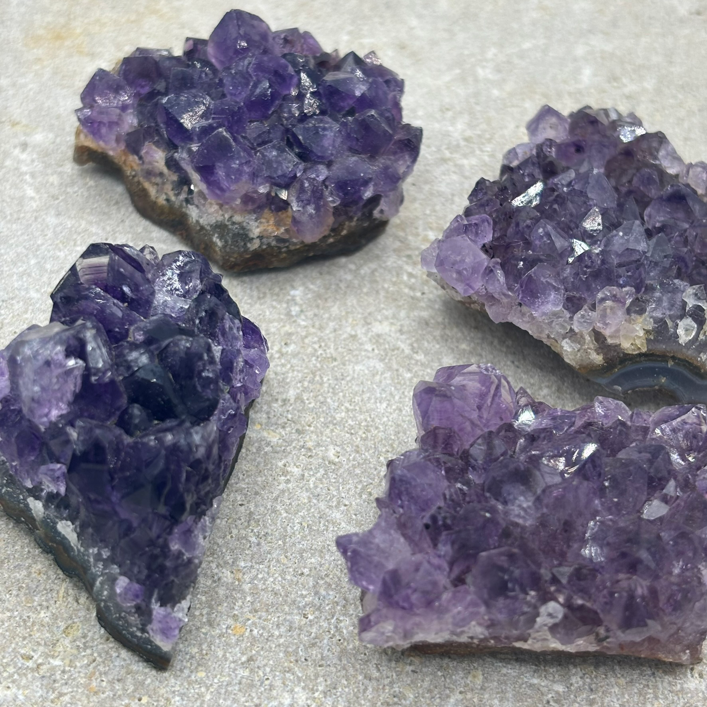 Amethyst Cluster Crystal