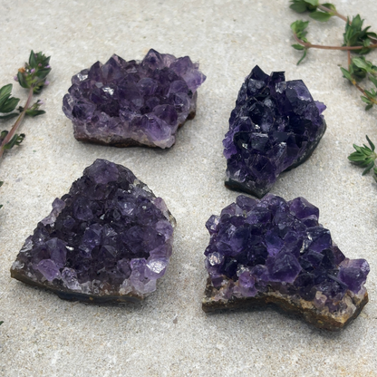 Amethyst Cluster Crystal