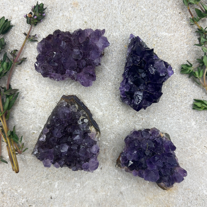 Amethyst Cluster Crystal