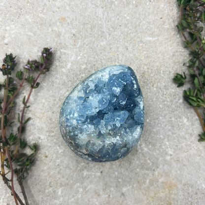 Raw Celestite Geode