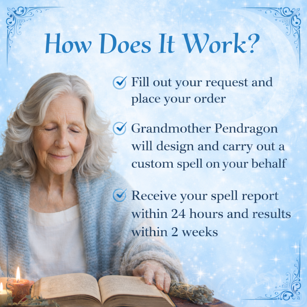 Full Custom Spell By Grandmother Pendragon