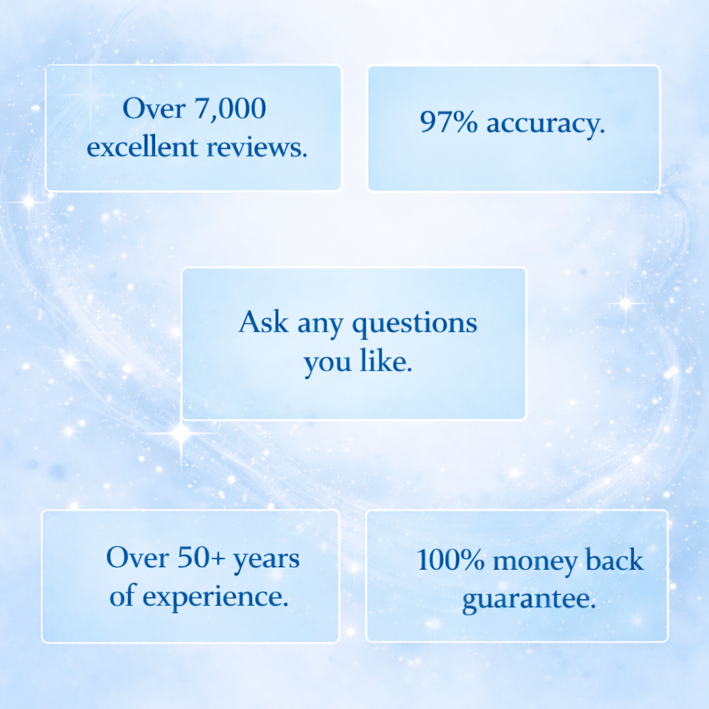 Full Psychic Reading by Grandmother Pendragon