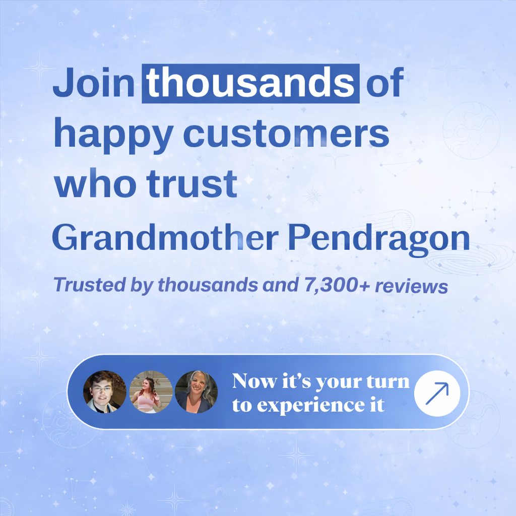 Full Psychic Reading by Grandmother Pendragon