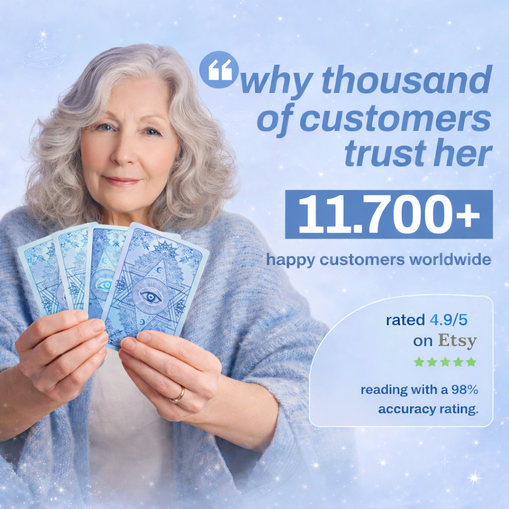 Full Psychic Reading by Grandmother Pendragon