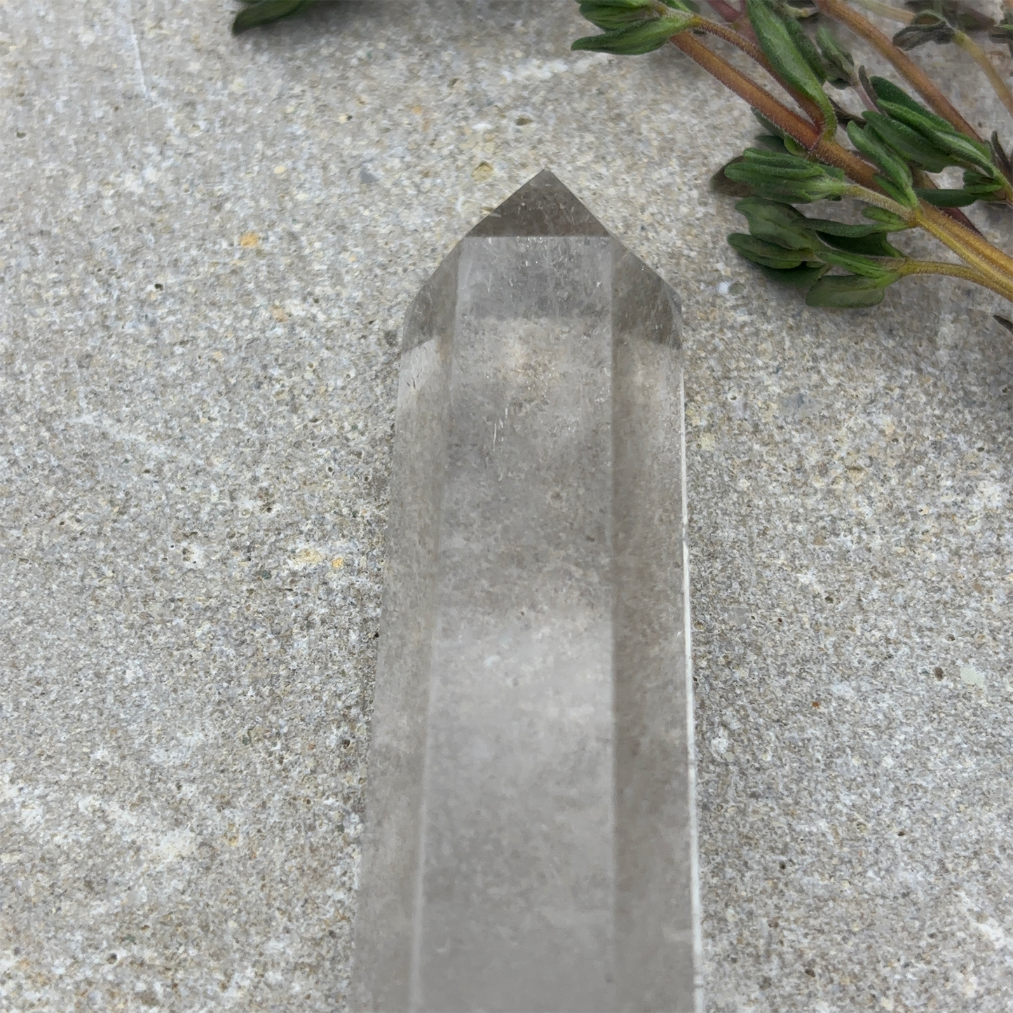 Clear Quartz Tower Crystal