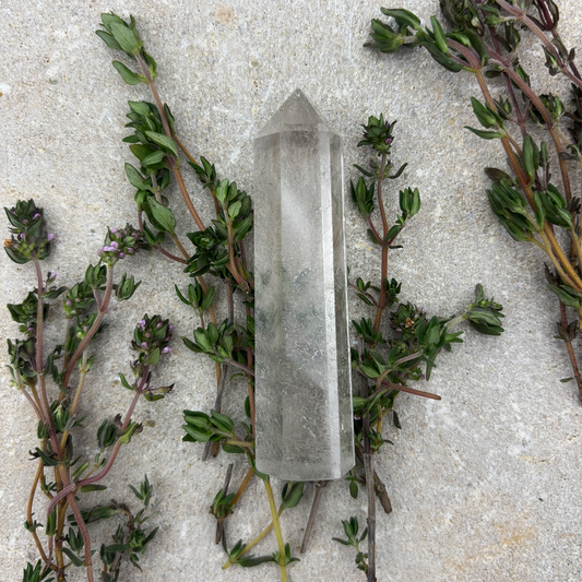 Clear Quartz Tower Crystal