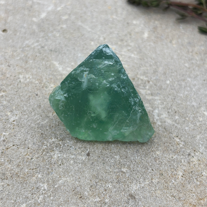 Raw Green Flourite Crystal