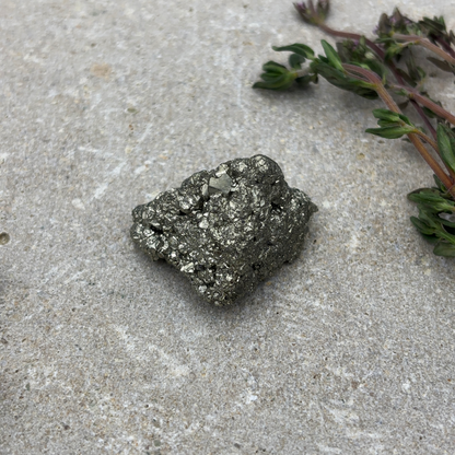 Raw Pyrite Crystal
