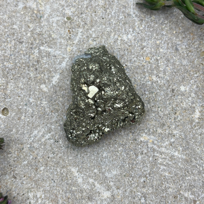 Raw Pyrite Crystal