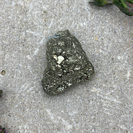 Raw Pyrite Crystal