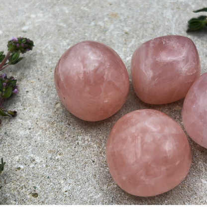 Rose Quartz Tumbled Crystal