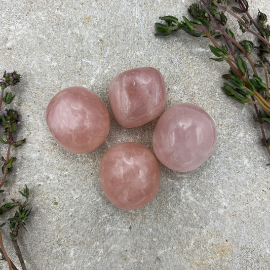 Rose Quartz Tumbled Crystal