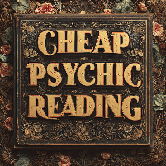 Cheap Psychic Reading