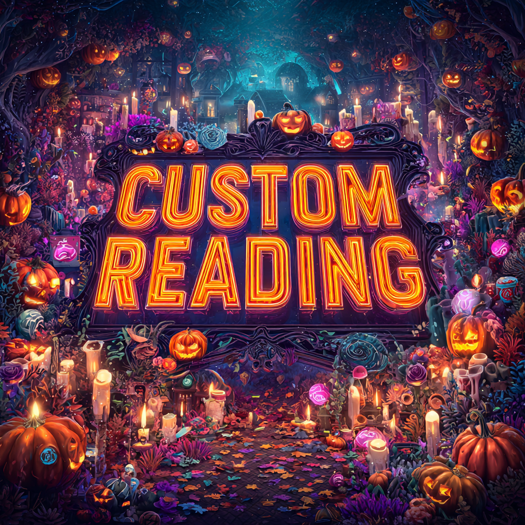 Rare Halloween Custom Psychic Reading