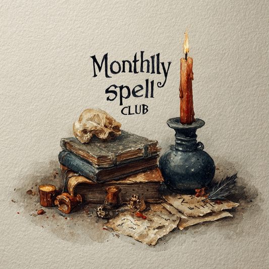 Monthly Spell Club